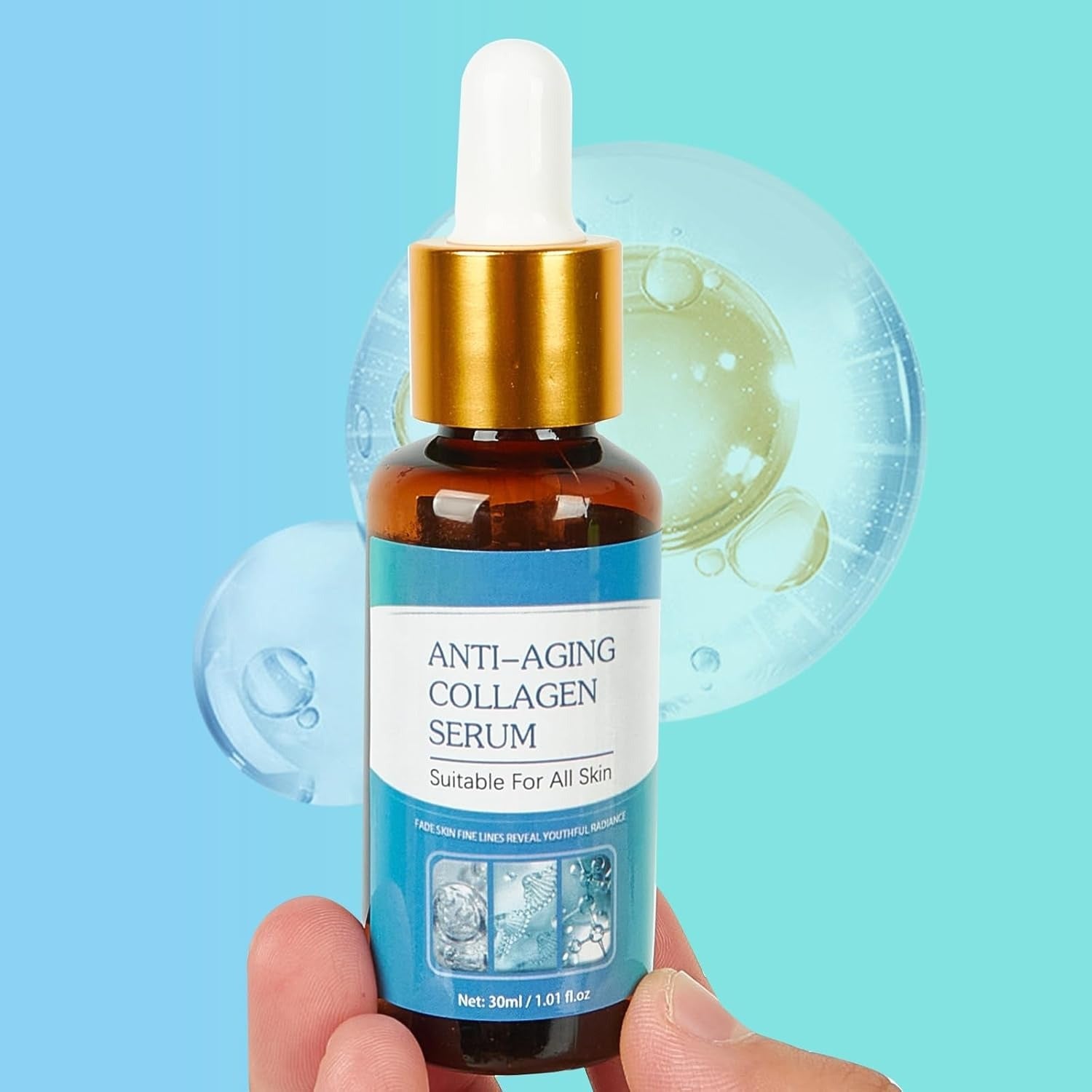 Botox Stock Solution Anti-Aging Serum – Wrinkle Care & Skin Firming Treatment