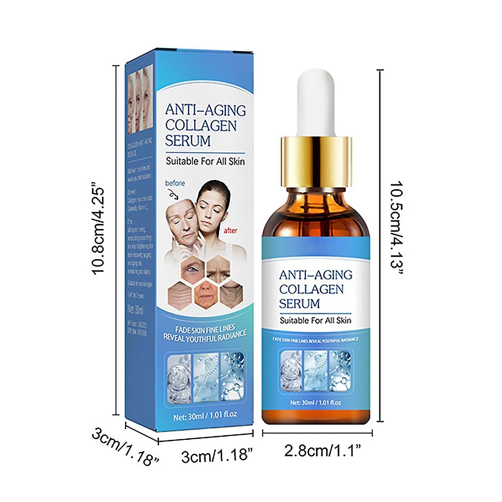 Botox Stock Solution Anti-Aging Serum – Wrinkle Care & Skin Firming Treatment