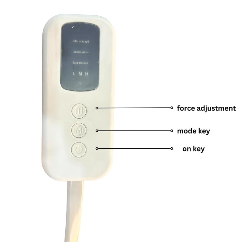Air Pressure Head Massager – Relaxing Scalp, Stress Relief & Smart Massage Device