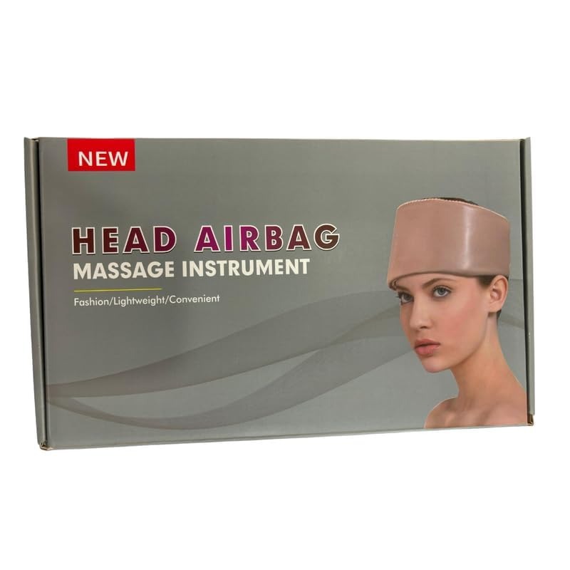 Air Pressure Head Massager – Relaxing Scalp, Stress Relief & Smart Massage Device