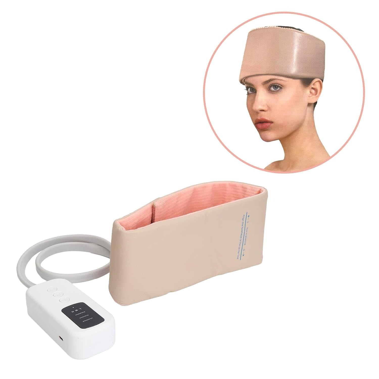 Air Pressure Head Massager – Relaxing Scalp, Stress Relief & Smart Massage Device