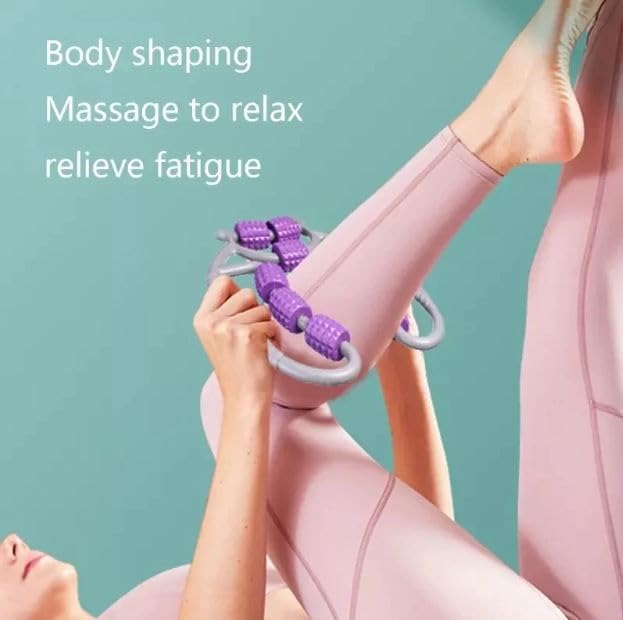Premium Massage Roller – Muscle Relief, Post-Workout Recovery & Flexibility Tool