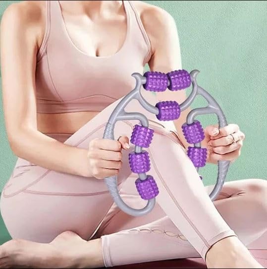Premium Massage Roller – Muscle Relief, Post-Workout Recovery & Flexibility Tool