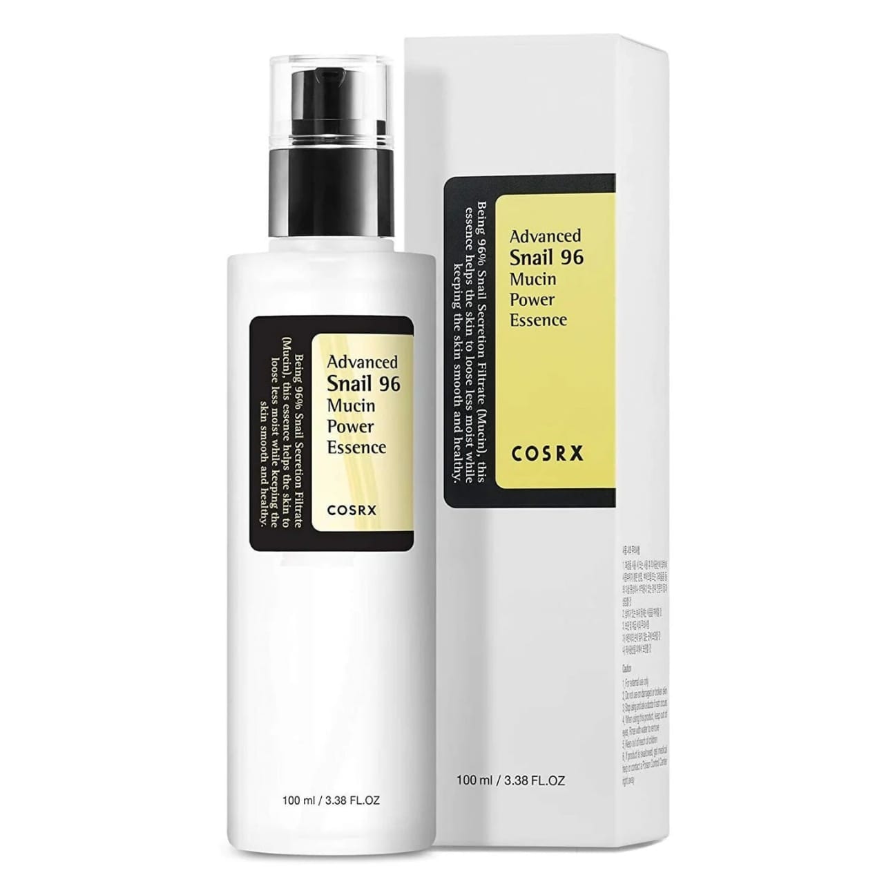 Snail Mucin 96% Power Repairing Essence – Hydrating & Skin Repair Serum (100ml)