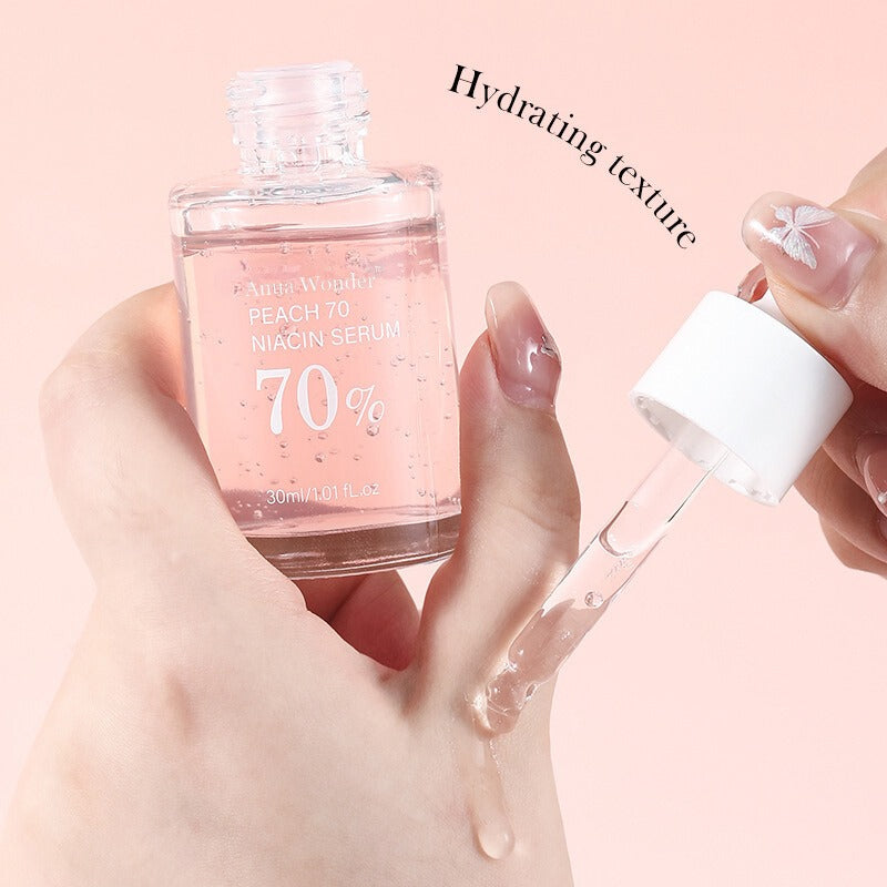 Anua Wonder Peach 70% Niacinamide Serum – Brightening & Pore Care