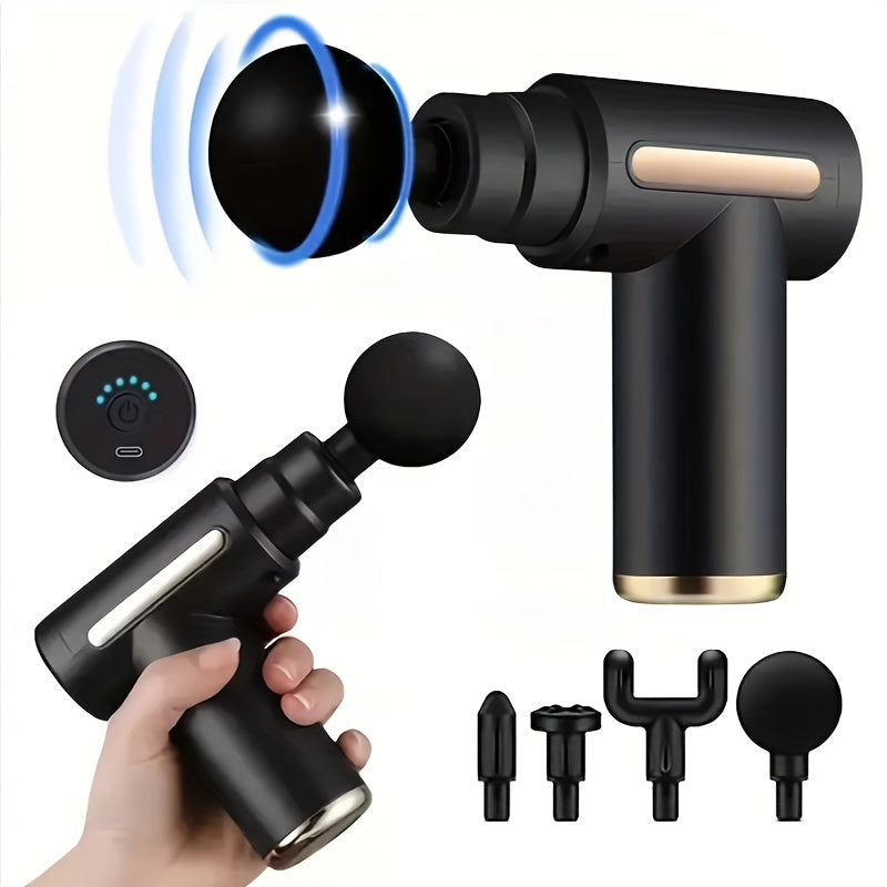 Mini Massage Gun – Portable Deep Tissue Muscle Massager | Pain Relief & Recovery UAE