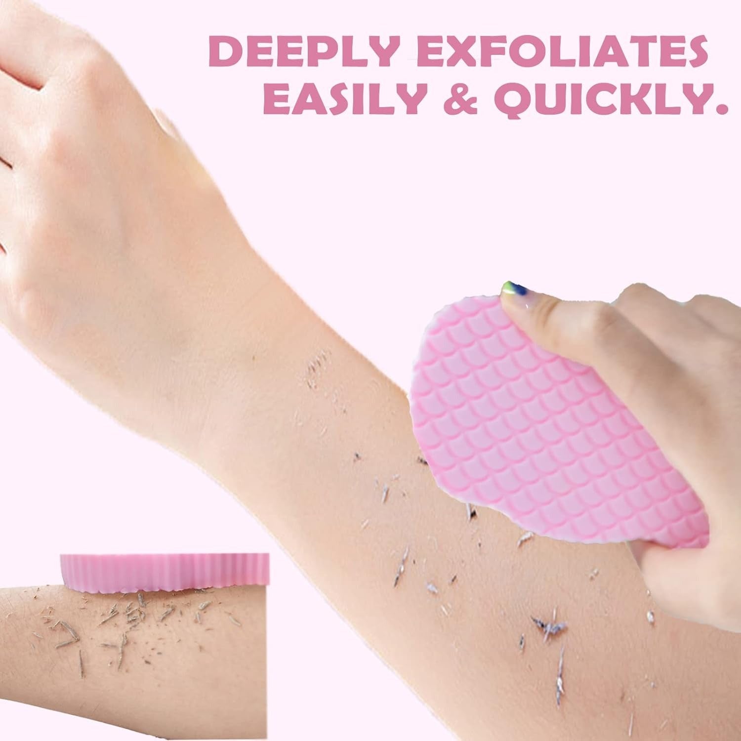 Exfoliating Bath Sponge – Deep Cleansing & Gentle Skin Scrubber