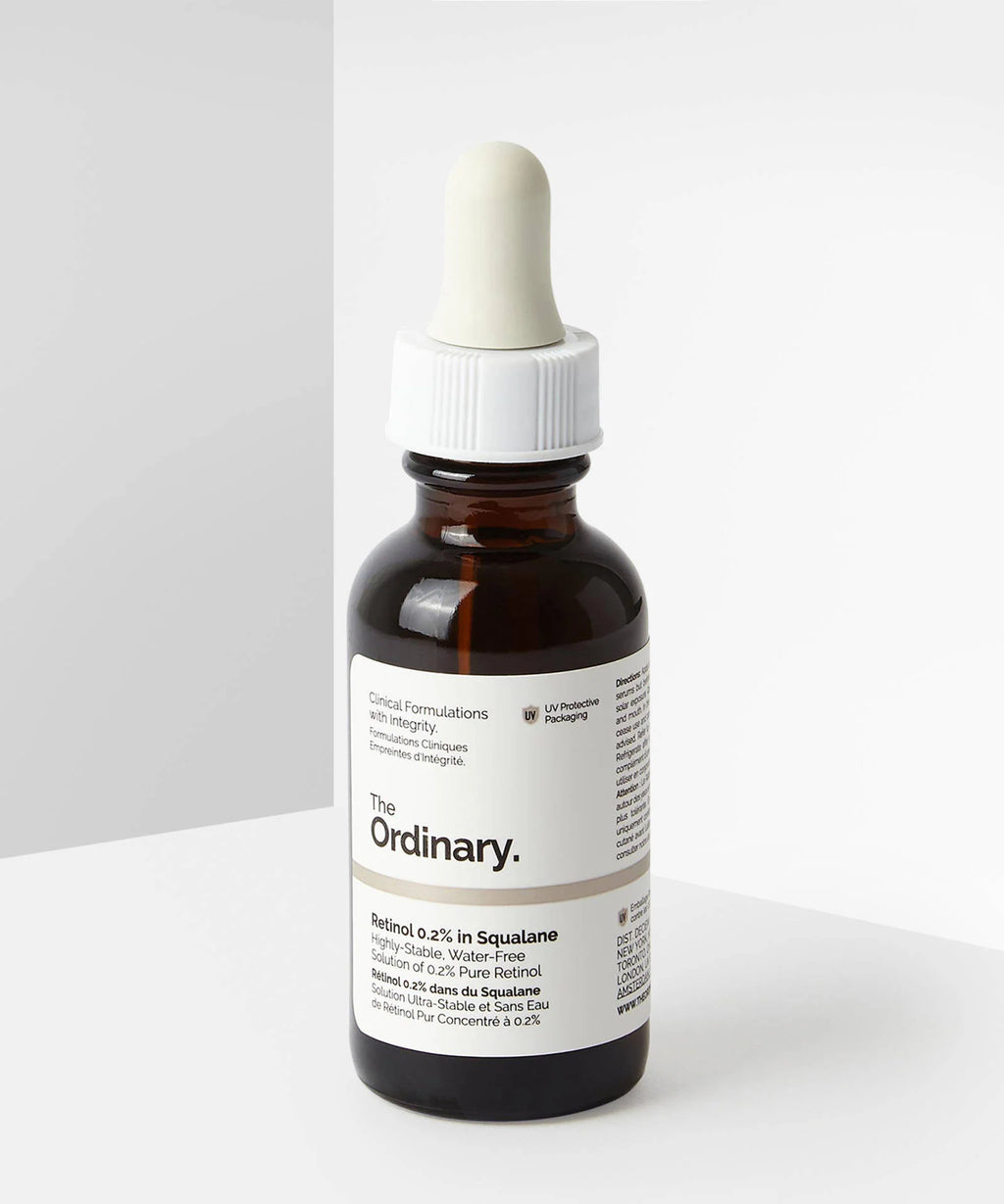 The Ordinary Retinol 0.2% in Squalane 30ml – Anti-Aging & Skin Renewal Serum