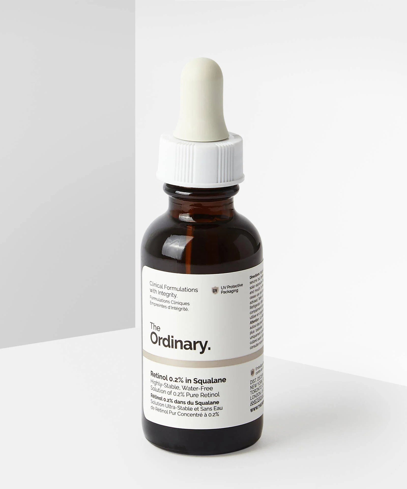 The Ordinary Retinol 0.2% in Squalane 30ml – Anti-Aging & Skin Renewal Serum