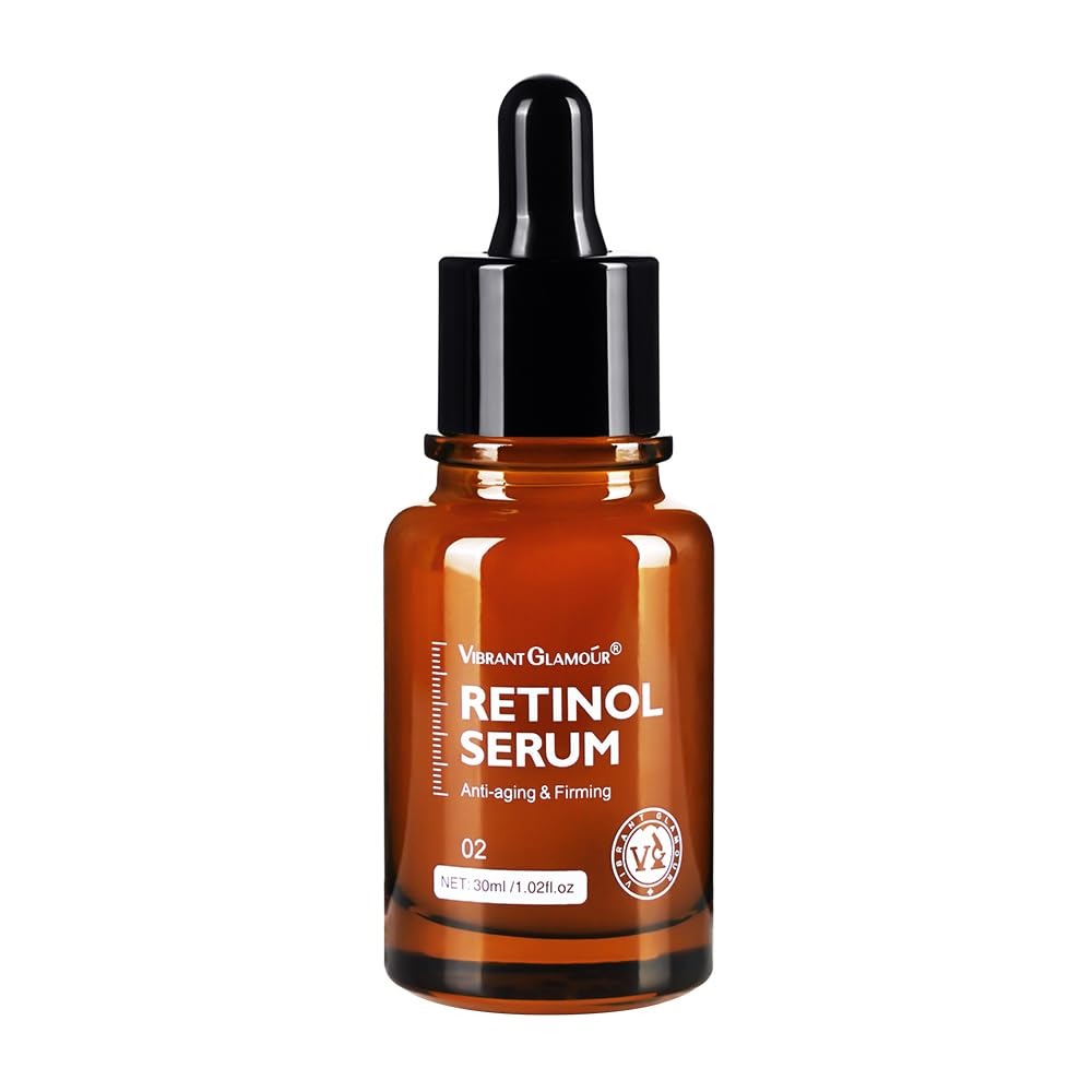 Vibrant Glamour Anti-Aging Serum 1.02 fl.oz – Reduce Wrinkles & Fine Lines