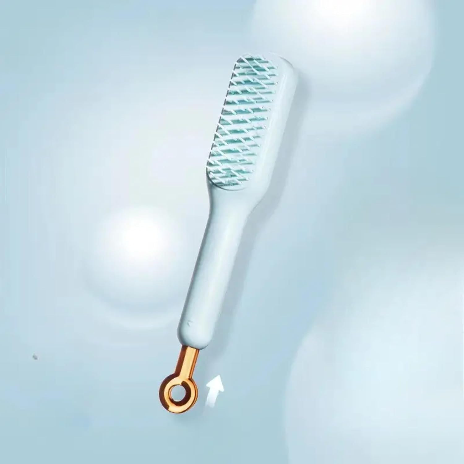 Self-Cleaning Hair Brush – Detangling, Easy Clean & Scalp-Friendly Design