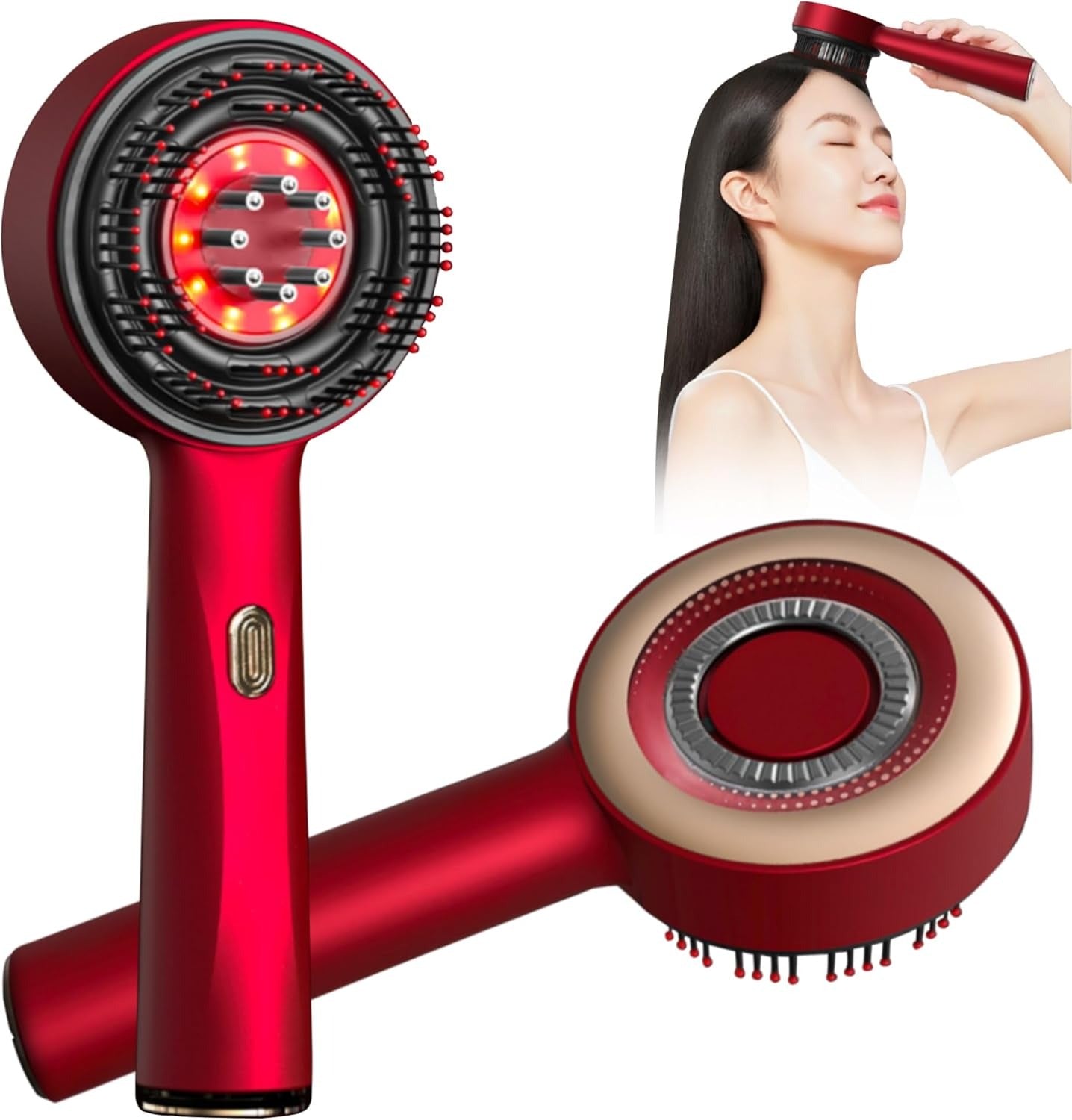 Scalp Massager – Relaxing Hair & Head Massage Brush for Healthy Scalp