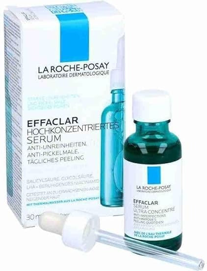 La Roche-Posay Effaclar Ultra Concentrated Serum 30ml – Anti-Acne & Skin Renewal