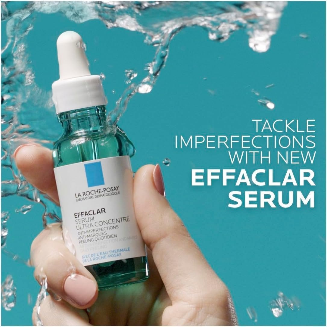 La Roche-Posay Effaclar Ultra Concentrated Serum 30ml – Anti-Acne & Skin Renewal
