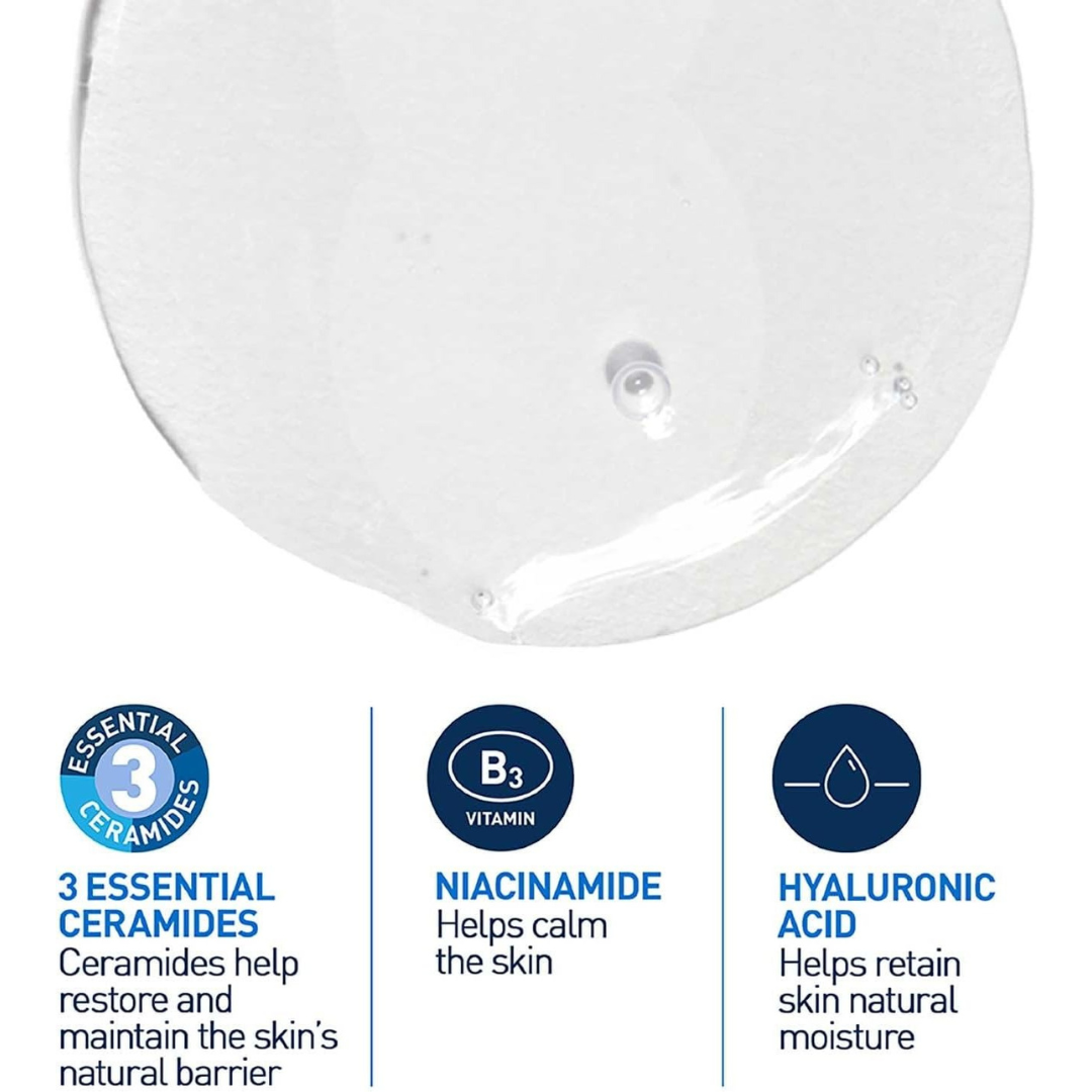CeraVe Foaming Cleanser – Gentle Face Wash for Normal to Oily Skin
