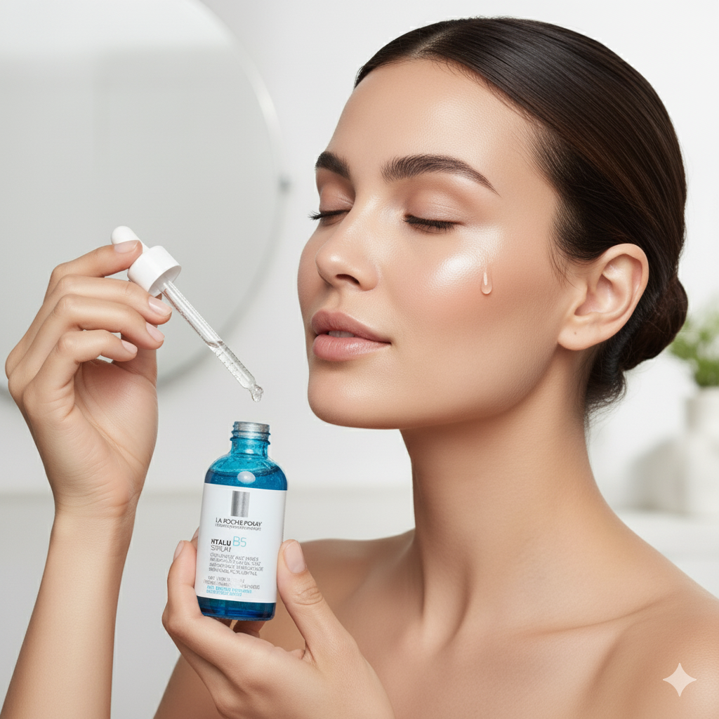 La Roche-Posay Hyalu B5 Serum 30ml – Hydrating Anti-Aging Face Serum with Hyaluronic Acid | UAE