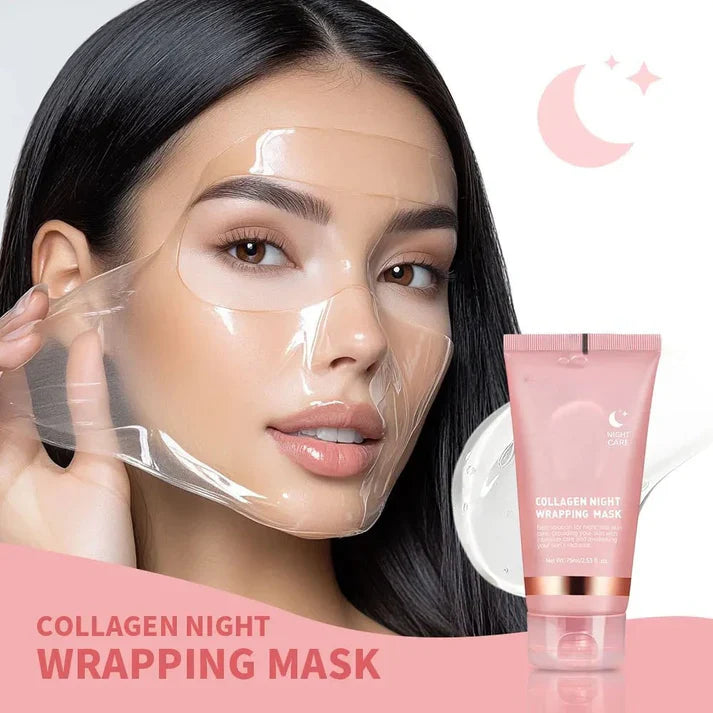 Collagen Night Mask | Hydrating & Anti-Aging Overnight Face Mask