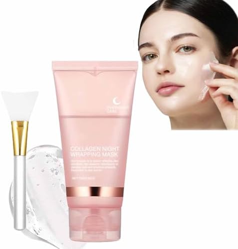 Collagen Night Mask | Hydrating & Anti-Aging Overnight Face Mask