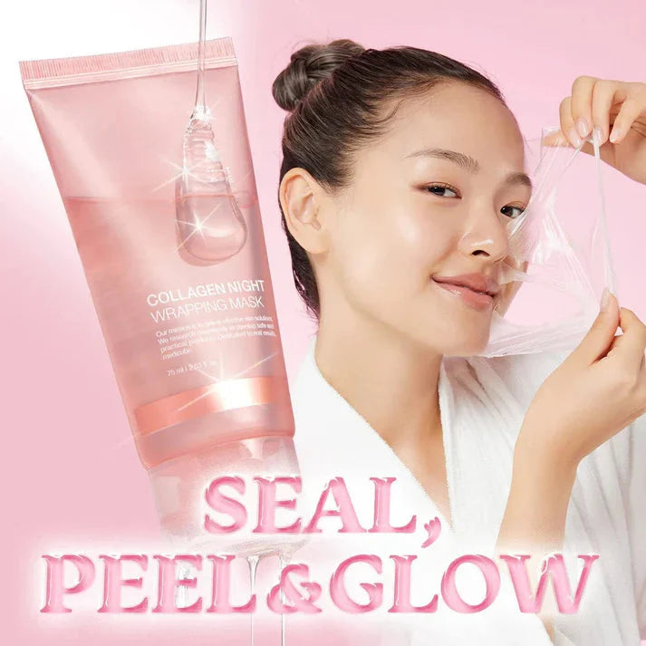 Collagen Night Mask | Hydrating & Anti-Aging Overnight Face Mask