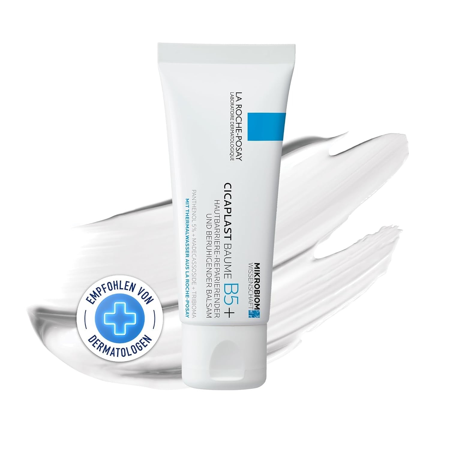 La Roche-Posay Cicaplast Baume B5+ 40ml – Soothing Repairing Balm for Dry & Irritated Skin | UAE
