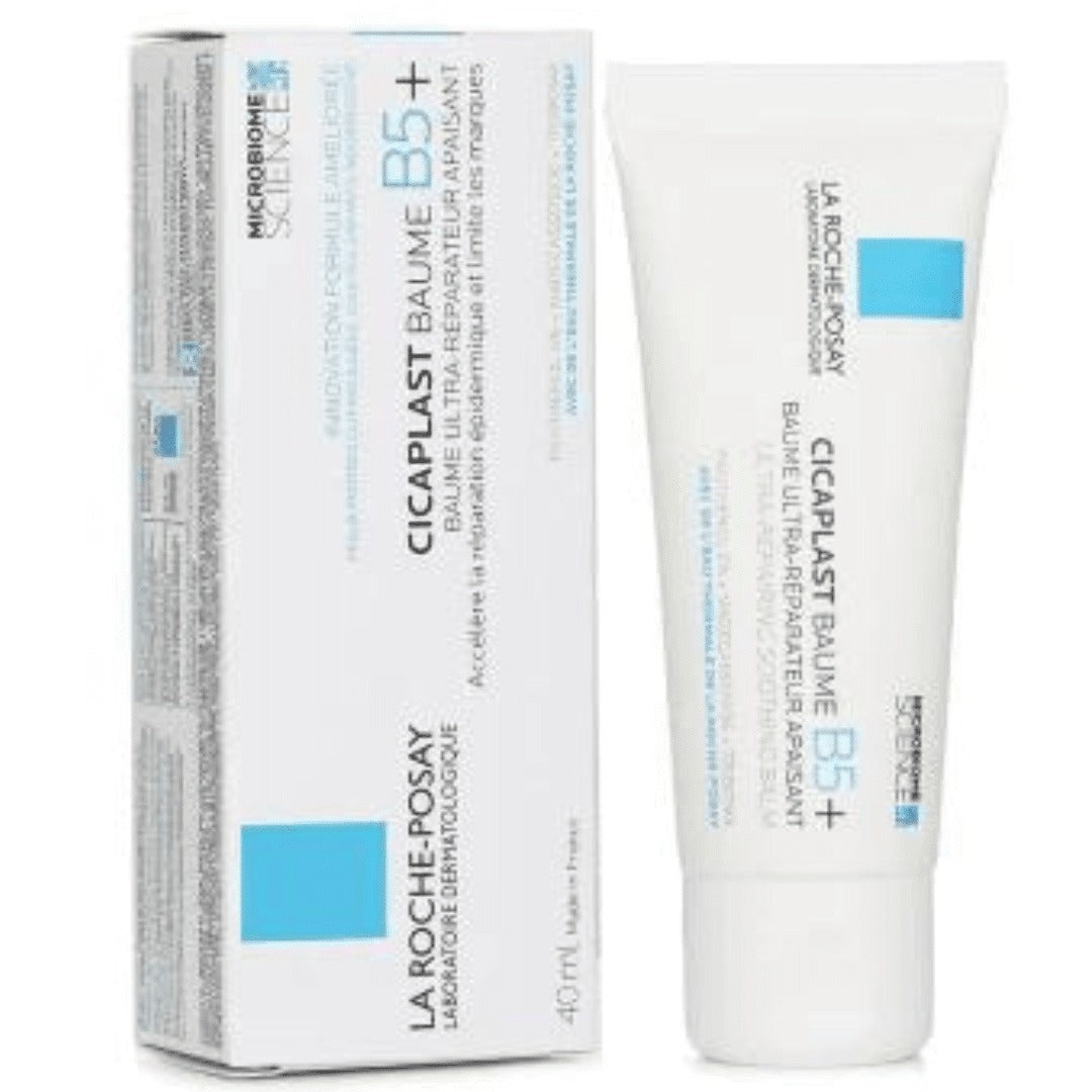 La Roche-Posay Cicaplast Baume B5+ 40ml – Soothing Repairing Balm for Dry & Irritated Skin | UAE