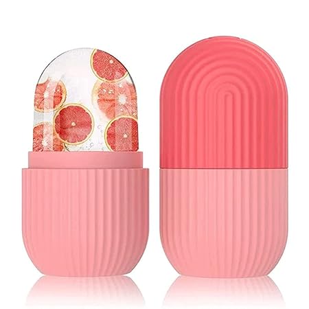 Face Glow Ice Roller | Skin Cooling & Puffiness Relief Massager