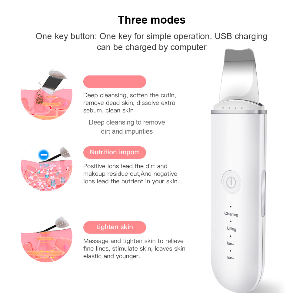 Face Blackhead Remover | Pore Cleaner & Vacuum Suction Device