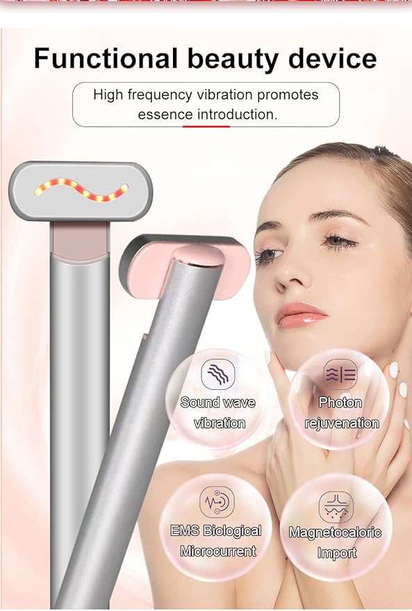 Eye Beauty Device | Anti-Aging Massager for Dark Circles & Puffiness